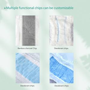 Pantalons de maternité jetables imprimés extra-larges ultimes avec <span class=keywords><strong>protection</strong></span> anti-fuite 3D pour une utilisation nocturne pour femmes - Product Image 5