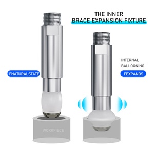 PZG Pneumatic Components <b>Mini</b> Pneumatic Expansion Inner Clamp Internal Support Expansion Gripper Expansion Silicone <b>Robot</b> Grippe - Product Image 5