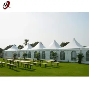 Outdoor 5X5M Party Tent Elegant Pagoda Gazebo for Sales for Trade Show Tents