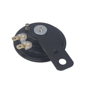 Kit Klaxon Moto Universel 12V Fort 1.5A 105db Étanche, Haut-Parleurs Électriques, Accessoires Essentiels pour Motocyclettes - Product Image 4