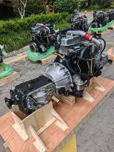 เครื่องยนต์ดีเซลญี่ปุ่นมือสองรุ่น 4JB1 และ 4JB1T พร้อมเทอร์โบและเกียร์ กำลังขายดีในไทย - Product Image 2