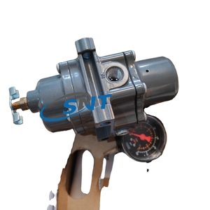 Régulateur de pression d'oxygène Fisherr FS-67CFR-226 à bon prix avec manomètre, filetage NPT, alliage d'aluminium, 125 psi - Product Image 2