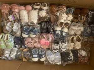 FS vente en gros pas cher prix boîte aveugle 360 pièces Style Randow mignon garçons filles enfants nouveau-né bébé chaussures 0-2 ans - Product Image 2