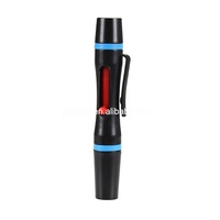 Kit d'entretien des objectifs 2 en 1, stylo de nettoyage d'objectifs à double tête et souffleur d'air puissant pour appareil photo reflex numérique, lunettes optiques, casque VR
