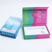 Electronique grand public Diffuseur de parfum Mini aimant Boîte cadeau à rabat en forme de livre Boîte d'emballage cosmétique