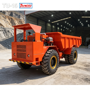 personnalisable Yantai Tunnel étroit anti-déflagrant 16 tonnes camion souterrain pour l'exploitation minière au Kirghizistan - Product Image 5