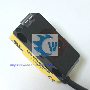 价格优惠QS18VP6DB室外光电池传感器灯450毫米范围光电效应系统，带横幅激光理论库存 - Product Image 3