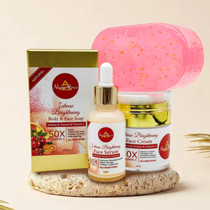 Colágeno Anti-Envelhecimento Rosto Limpeza Sabonete Facial Creme Hidratante Cuidados Com A Pele Kit Private Label Tomate Facial Cuidados Com A Pele Set - Product Image 3
