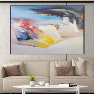 Art Wall Picture Canvas 100% Handmade Abstract Wholesale Decoration Living Room Oil Painting Art Wall Picture
