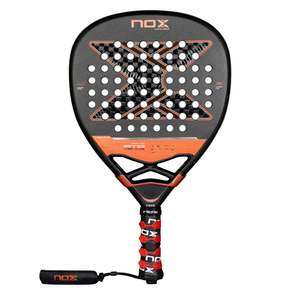Raquette de padel en fibre de carbone personnalisée, légère, avec grip antidérapant perforé, pour joueurs professionnels et intermédiaires - Product Image 2