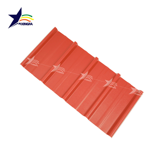 Precios de Techos Ondulados, Resistentes a la Corrosión, al Agua y al Fuego, Teja Española en PVC, Lámina de Techo de Plástico ASA, Lámina de Plástico de 3M - Product Image 4
