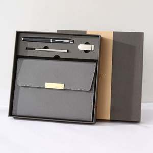 Custom A5 Planner Leather <b>Notebook</b> Pen <b>Set</b> New Ideas for Business Gifts Corporate Gift Idea Promotional Corporate Gift <b>Set</b> - Product Image 6