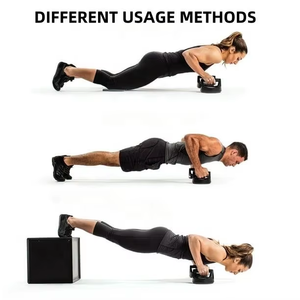 Barras de <span class=keywords><strong>Flexiones</strong></span>, Agarraderas para <span class=keywords><strong>Flexiones</strong></span>, Soporte para <span class=keywords><strong>Flexiones</strong></span> para Entrenamiento de Fuerza, Ejercicio en el Suelo - Product Image 5