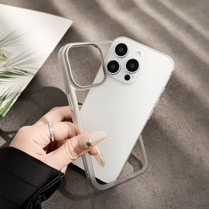 เคสกันกระแทก TPU แบบด้านโปร่งแสงสำหรับโทรศัพท์มือถือ <span class=keywords><strong>iPhone</strong></span> 17 18 16 <span class=keywords><strong>Pro</strong></span> Max Plus Air - Product Image 4