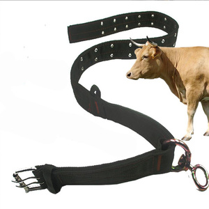 Attrezzatura animale collare Relt bovini collana di trazione cinturino in tela per <span class=keywords><strong>animali</strong></span> vitello cinturino per collo di <span class=keywords><strong>mucca</strong></span> - Product Image 1