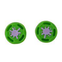 Protection de joystick analogique en silicone coloré de qualité supérieure pour manette PS4, 2 pièces, pour manette de jeu Xbox Series