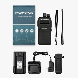 วิทยุสื่อสารแบบมือถือ Baofeng Bf-1908 แบตเตอรี่ 3800mah ระยะไกล สำหรับใช้งานกลางแจ้ง ใช้ในที่สาธารณะ - Product Image 2