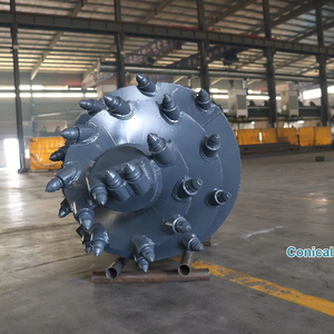 LIMTA Bored Pile Construction Double Start Single Spiral Conical <b>Auger</b> Teeth Rock <b>Drill</b> Rotary Drilling Rigs 1 Year Machinery - Product Image 1