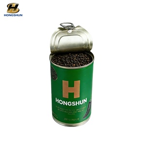 Latas Cilíndricas de Hojalata <span class=keywords><strong>para</strong></span> Condimentos de <span class=keywords><strong>Cocina</strong></span>, Envases de Alimentos, Tamaño Personalizable, Acabado Lacado, Reciclables y Ecológicas - Product Image 5