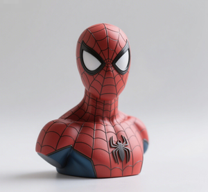 Handmade Avengers Iron Man & Tuyệt Vời Spider-Man Mô Hình Nhựa Bust Cao Cấp Crafted Mô Hình Cho Màn Hình Hiển Thị - Product Image 6