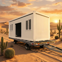 Maison conteneur extensible STC 20FT |   ADU préfabriqué avec 2 chambres |   Maisonnette pliable en kit certifiée CE
