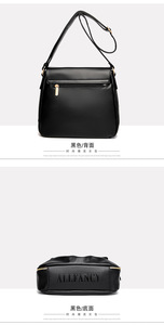 Bolsos de Hombro Cruzados de Diseño de Lujo, Nuevos Bolsos y Bolsos Mensajero, Sac à Main, Bolso de Mano de Cuero PU Suave de Alta Calidad para Mujer - Product Image 5