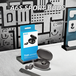 <span class=keywords><strong>Auriculares</strong></span> Deportivos A6S con Logotipo Personalizado a Bajo Precio, <span class=keywords><strong>Auriculares</strong></span> Inalámbricos Bluetooth, <span class=keywords><strong>Auriculares</strong></span> para Juegos, Audífonos Electrónicos - Product Image 2