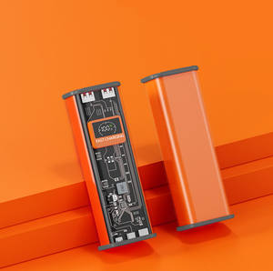 Batería Externa Transparente de 20000 mAh con PD20W, Carga Rápida de 22.5w, Cargador Portátil con Cable para iPhone y Samsung - Product Image 2