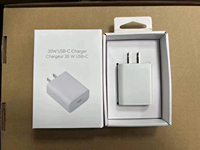 Chargeur rapide USB C 30W USB C PD pour Google Pixel 9 Pro XL 9 8 8A 7 Pro 7A 6 Pro 6A 5A Adaptateur de charge murale Type C