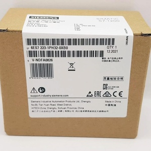 SM1223สินค้ามาใหม่ของแท้รับประกัน1ปี6ES7223-1PH32-0XB0 PLC S7-1200แบบดั้งเดิม - Product Image 4
