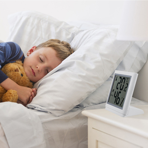 Termómetro inteligente tuya para el hogar, higrómetro Digital LCD, <span class=keywords><strong>Sensor</strong></span> de humedad y temperatura, novedad - Product Image 5