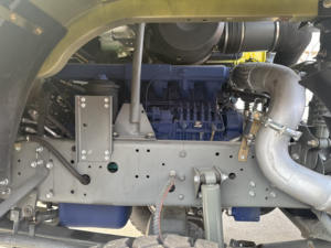 شاحنة جرار سينوتراك هووو 6×4 جديدة منخفضة الهيكلة الهوائية، ديزل يورو 5، قيادة يسرى، موفرة للوقود مع تصميم ديناميكي هوائي - Product Image 5