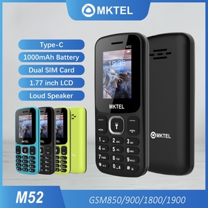 Teléfono M52 con Funciones Básicas, Doble SIM, 1000mAH, con MP3/MP4/Radio FM/GPRS, Disponible en Stock para Venta al Por Mayor a Buen Precio, 2025 - Product Image 2