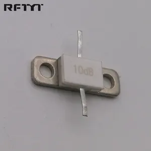 RFTYT Telecom Parts RF Atenuador Flangeado RF Atenuador Flange Atenuador RF Terminal RF para instalação SMT