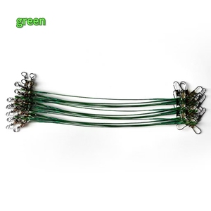 <span class=keywords><strong>Fil</strong></span> de pêche en acier écologique de haute résistance 10-30cm câble métallique de tungstène pour les accessoires de filature de tête de <span class=keywords><strong>fil</strong></span> de carpe d'eau douce - Product Image 6