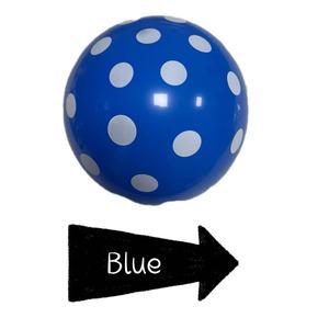 Ballons en <span class=keywords><strong>latex</strong></span> imprimés de points colorés sucrés de 12 pouces 2,8 g pour les célébrations de fête d'anniversaire de mariage - Product Image 6