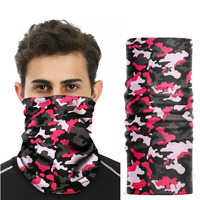 Senya Vente directe usine – Bandana de pêche sportif multifonctionnel sans couture en microfibre 100 % polyester à imprimé végétal
