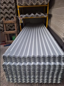 Tôle de toiture Galvalume AZ150, tôle d'acier ondulée Aluzinc pour toiture métallique - Product Image 6
