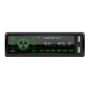 Nhà Sản Phẩm Đài Phát Thanh Xe Hơi Đa Phương Tiện Thông Dụng 2023 Với Đầu ĐĨA CD Radio Xe Hơi Thông Minh Màn Hình Cảm Ứng LCD Âm Thanh Nổi Rảnh Tay Bluetooth