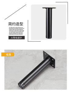 New Arrival Rose <b>Gold</b> Iron Frame Metal <b>Sofa</b> Legs Furniture Accessories Popular Products <b>Sofa</b> Legs - Product Image 4