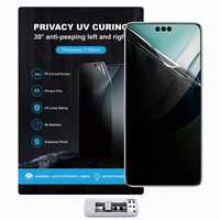 Protector de Pantalla Personalizado al por Mayor, Película EPU Mate Anti Luz Azul para iPhone, Máquina de Corte de Película TPU HD para Samsung S24 S25 Ultra