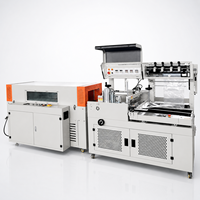 Machine d'emballage thermorétractable entièrement automatique pour boîtes de thé, boîtes cadeaux, film plastique, machine de scellage et d'emballage rétractable