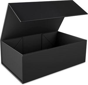 Custom Book-Shape <b>Magnetic</b> Foldable Perfume <b>Box</b> Candle/Chocolate Packaging 2mm Thick UV Advantage Paper Cosmetics Gift Packaging - Product Image 1