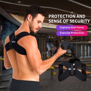 Ceinture de soutien pour la Posture du dos, correcteur pour redresser la clavicule et la colonne vertébrale, vêtement correcteur pour redresser les lombaires des <span class=keywords><strong>épaule</strong></span>s, vente en gros - Product Image 2
