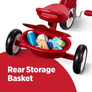 Bab WAY รถสามล้อสำหรับเด็กอายุ2-4ปีรุ่นพลาสติก trike ทำจากประเทศจีน - Product Image 5
