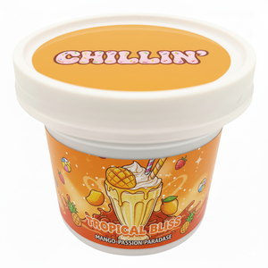 Nhựa dùng một lần sữa lắc Ice Cream cup <span class=keywords><strong>container</strong></span> Set cho nước trái cây cà phê cỏ thạch uống bong bóng Trà Trái Cây Kem - Product Image 1