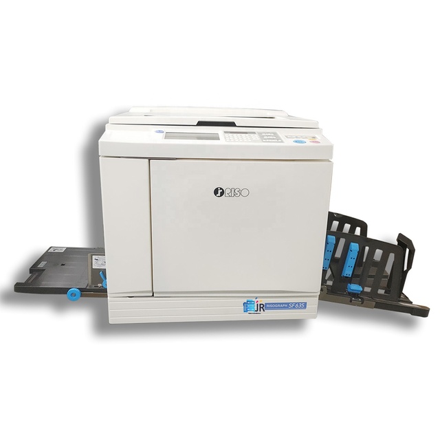 A3 Used Riso Colored Printer Refurbished Riso Digital Duplicator Machine Riso SF635 SF939 SF9350 for Printing Machine
