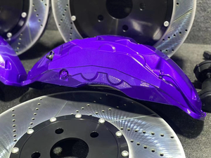 Upgrade Grote Remset Voor 10-zuiger Remklauw Achter 4-zuiger Rotor Schijf Geïntegreerde Elektronische voor Tesla Model <span class=keywords><strong>3</strong></span> Y S X Cybertruck - Product Image 5