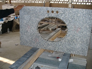 Pietra di granito naturale <span class=keywords><strong>cucina</strong></span> controsoffitti bagno isola vanità <span class=keywords><strong>parete</strong></span> esterna lastre di pietra <span class=keywords><strong>tavolo</strong></span> <span class=keywords><strong>con</strong></span> zoccolo superiore di stoccaggio - Product Image 5