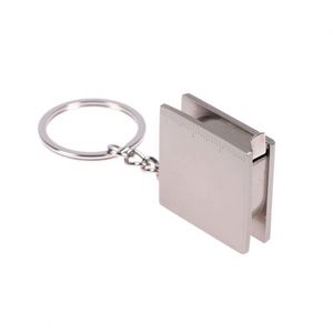 Cinta Métrica Retráctil Pequeña con Anillo para Llaves, 3 pies, Compacta para Uso Diario, para Llevar en el Bolsillo/Bolso - Product Image 4